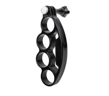 ABS Knuckles Fingers Grip Monopod Tripod Mount for GOPRO Hero 1 2 3 3+ 4 5Session/Xiaomi Yi/SJ/GitUp Sport Camera F09881
