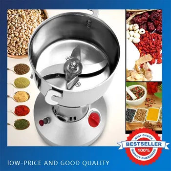 

NEW 350G Stainless Steel Rice Mill Machine,220V 50HZ Food Grinder Machine