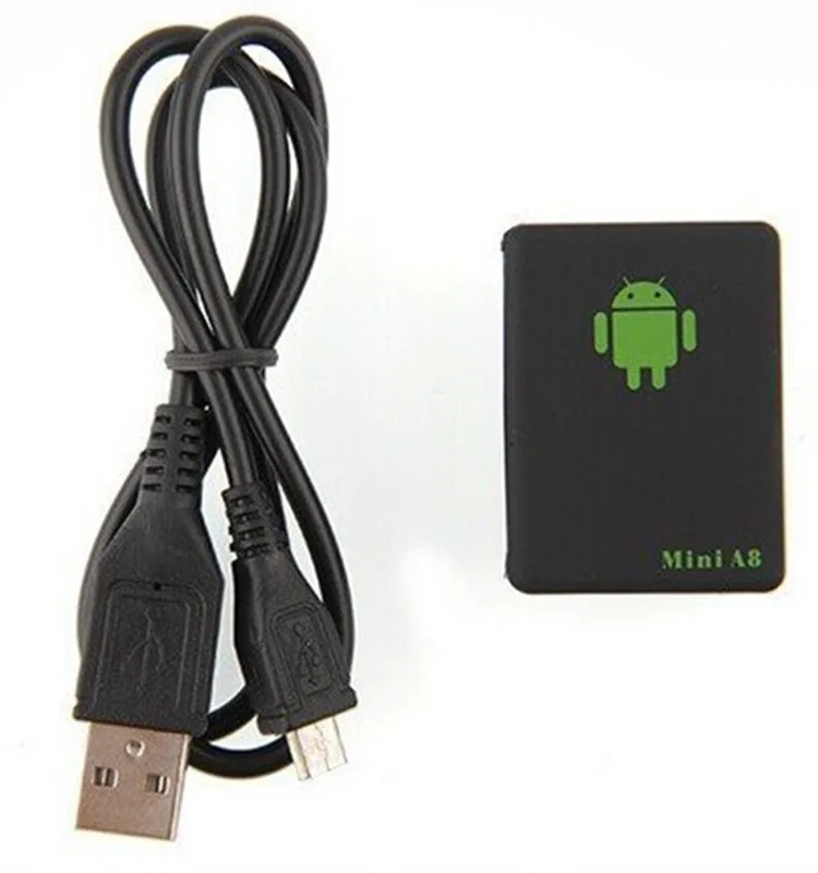 

MINI GSM/GPRS A8 Tracker for Protection Car/SOS key/Dual microphone/automatically dial back For Cars Kids Elder Pets Locator HO