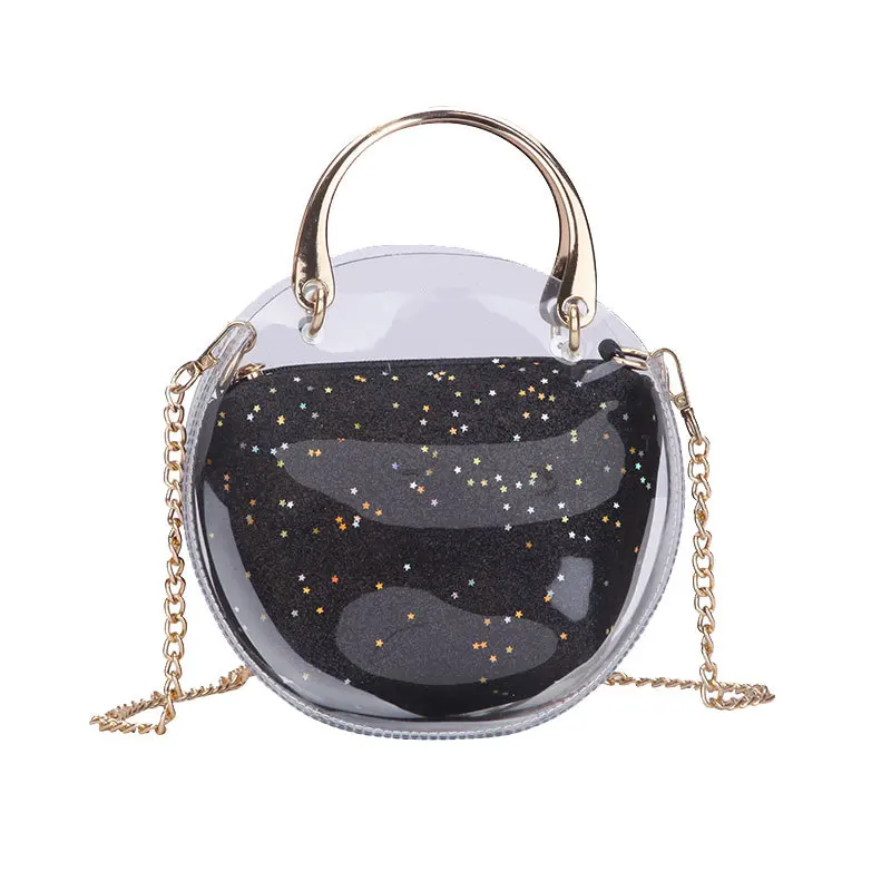 

Transparent Bag Set Beach Handbags Set Small Shoulder Bag Female Evening Clutch Sac A Main Femme Carteras De Fiesta Mujer
