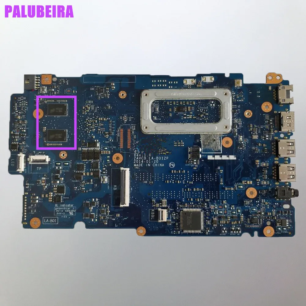 Флуоресцентная лампа для ноутбука Dell Inspiron 5447 5442 5542 5547 материнская плата ZAVC0