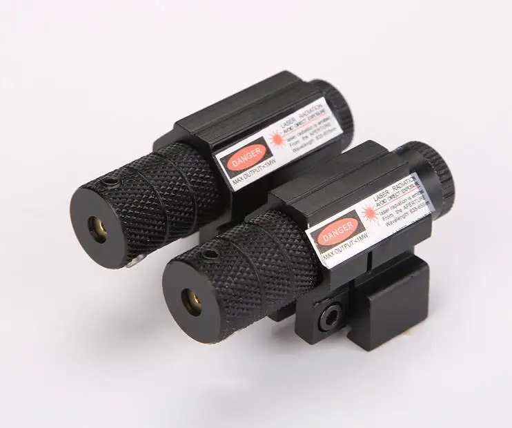 

red laser head around tunable laser light spot(choose one from two style)