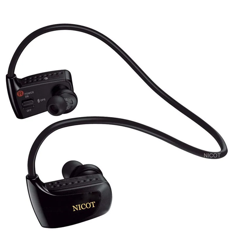 W262 8 ГБ Bluetooth Mp3 плеер гарнитура Спорт Бег наушники Высокое качество звука pk w273