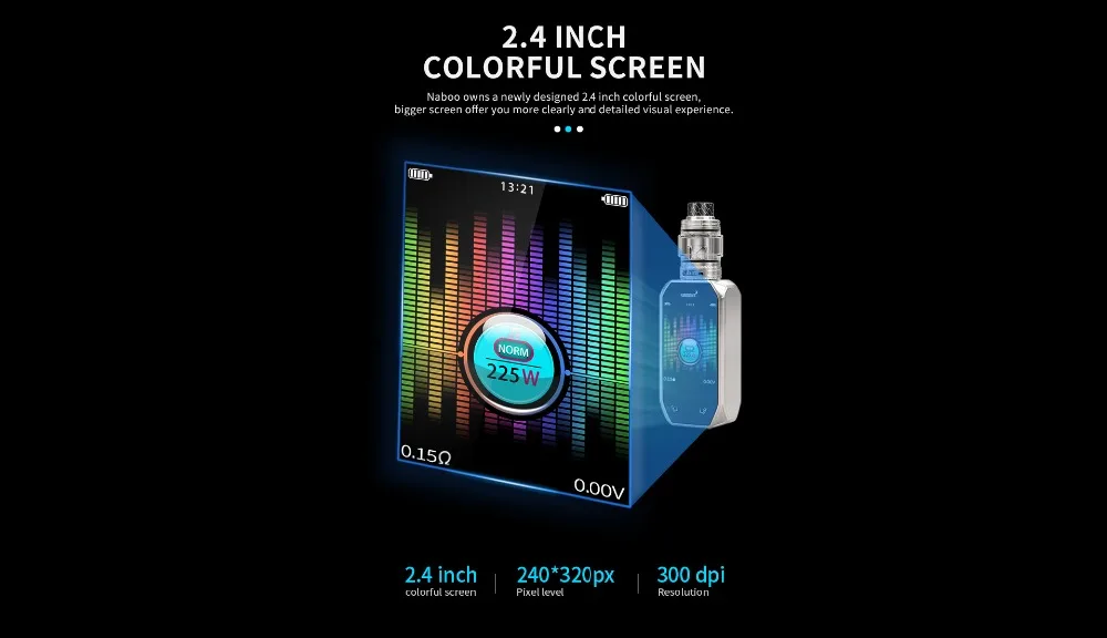 Smoant Naboo 225W Starter Kit-3