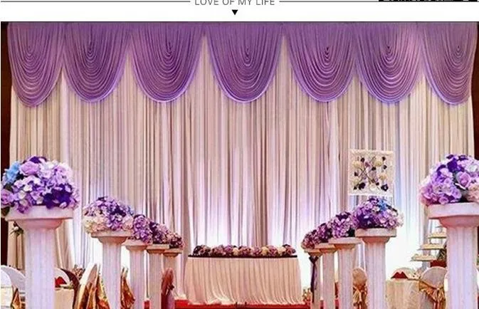Hot Sale Wedding Backdrop Curtain High Quality Wedding Decorations