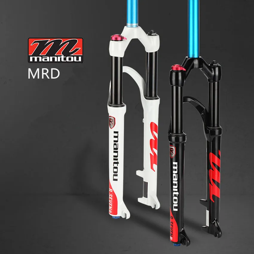 Bicycle Fork Manitou R7 MRD 26 27.5 inch Mountain MTB Bike air forks