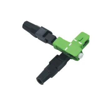 

200pcs Field assembly ftth apc quick connect fiber optic connectors