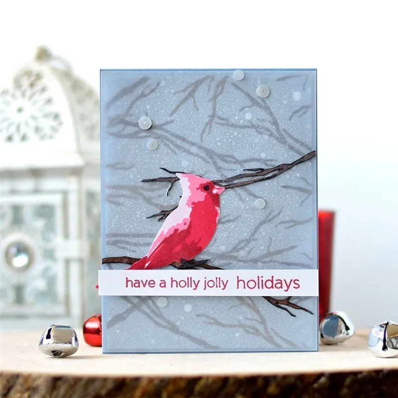 

Naifumodo Bird Metal Cutting Dies New 2019 for Scrapbooking Card Making Album Embossing Stencil Craft Diecut