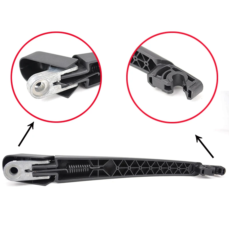 Erick delle Tergicristallo 12 "della Lama del Tergicristallo Posteriore e Braccio Set Kit Per Hyundai Gran i10 IA BA 2013 2014 2016 2017 2018 Parabrezza Parabrezza