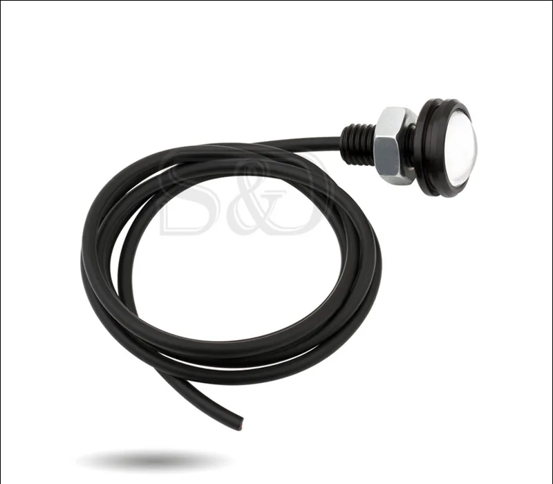 led eagle eye light car fog drl daytime 