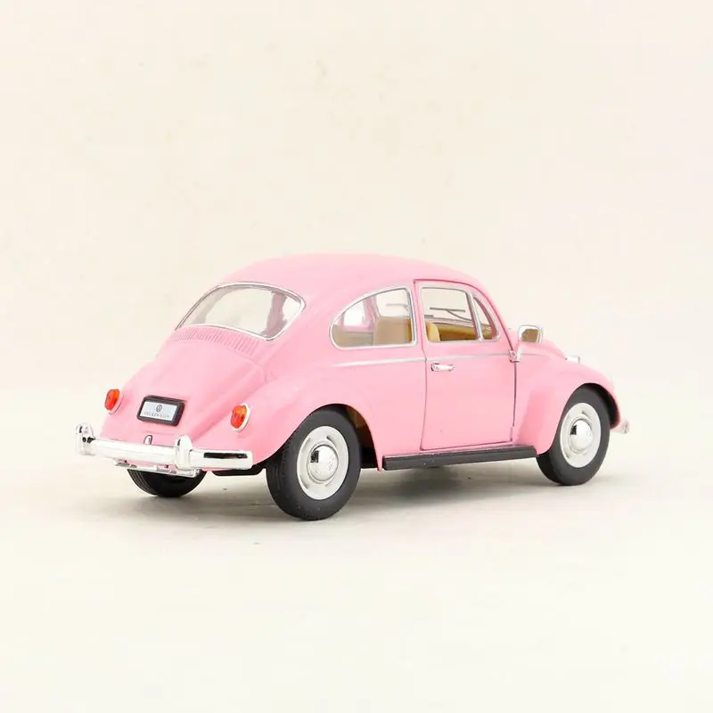 KINSMART литая металлическая модель/масштаб 1:24/1967 Volkswagen Классическая Игрушка-Жук автомобиль/подарок для детей/образовательная коллекция
