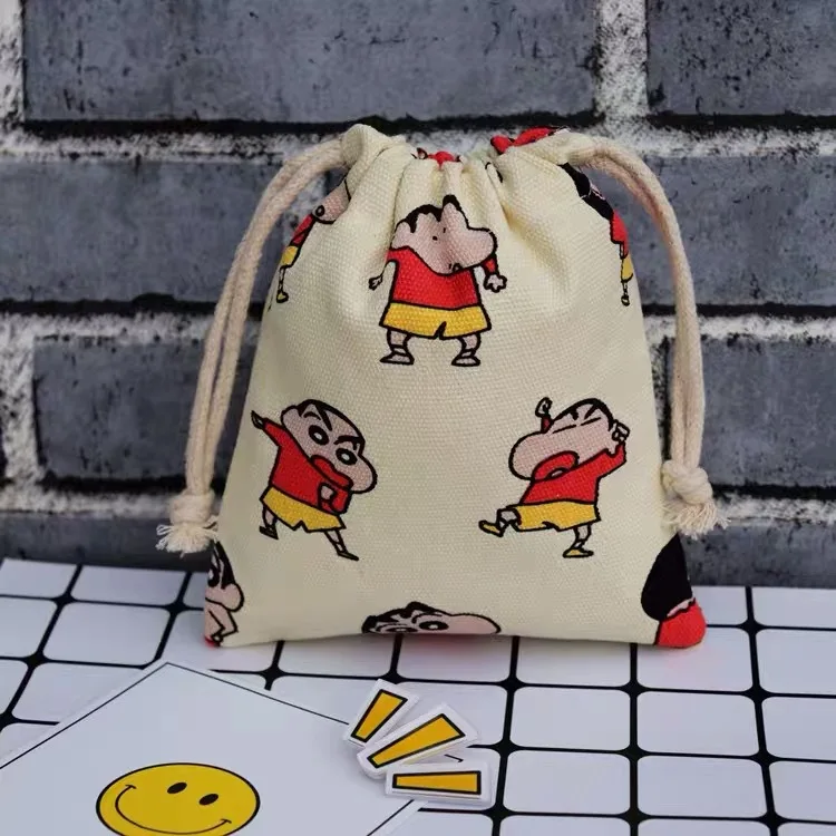 17x20 см disney Холст мультфильм Микки drawstring сумки милые портмоне на шнурке хранение мобильных телефонов сумка сумки с ручками