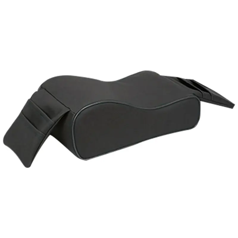 

Car Armrest Cushion- Breathable Car Armrest Box Mat,Memory Foam Car Armrest Console With Phone Holder Storage Bag