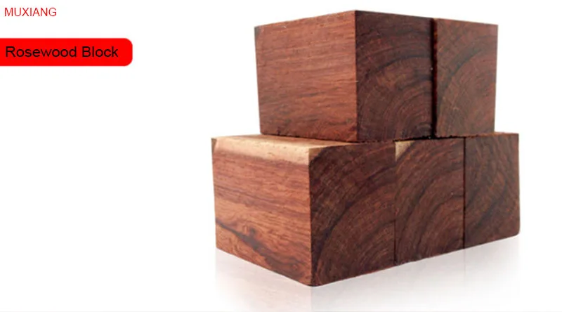 1 muxiang tobacco pipe specialized rosewood block DIY crafts for smoking pipe