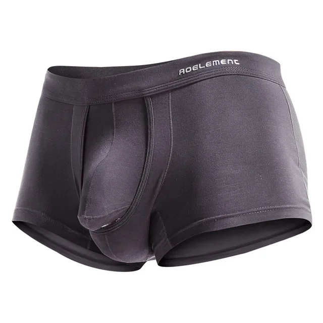 New Fashion Bullet Separation Underwear Function Male Scrotum Support