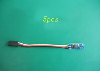 

5PCS Micro Igniter Glow Driver Plug Switch Module PWM Electronic Light Control DIY Parts for RC Car/Boat