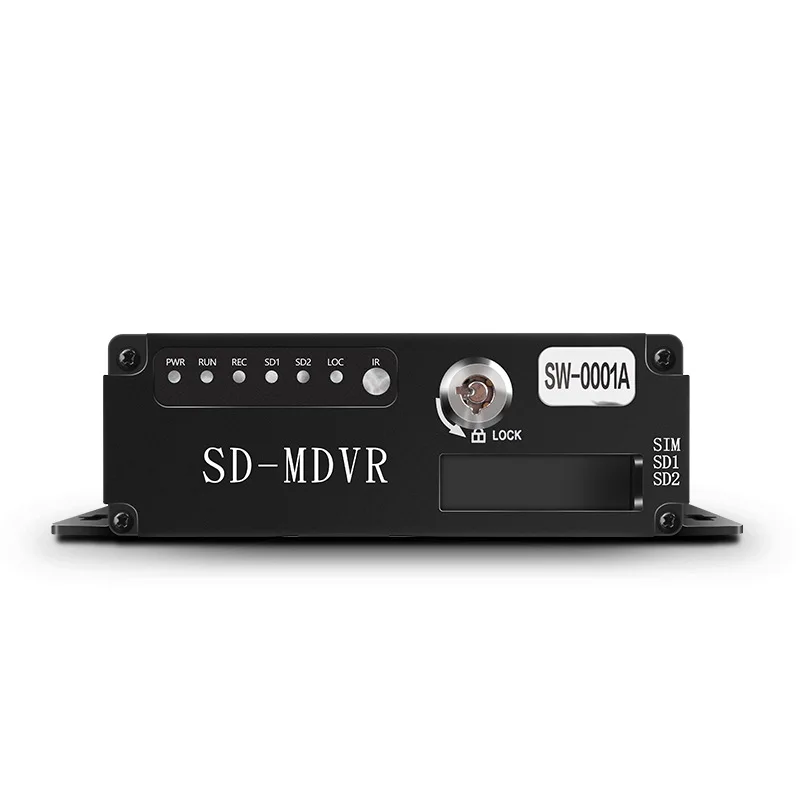 

Truck SD card 4 channel recorder AHD driving recorder Bus car MDVR recording system Dash Camera Dash camera Auto Accessories