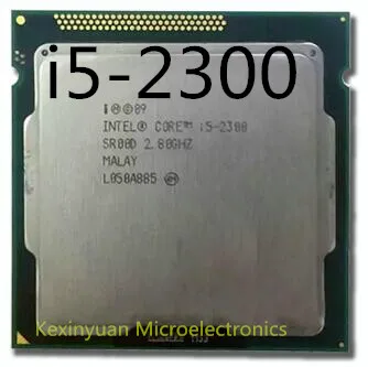 

Intel Core i5-2300 cpu I5 2300 Processor Socket LGA 1155 2.8 GHz 6 MB Cache
