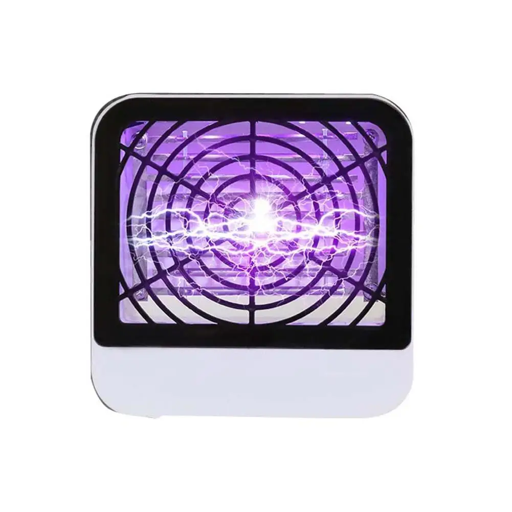

LED Electronic Light 360 Degree Mosquito Killer USB Charging Blue Light Anti-fall Electric Mosquito Portable Mosquito Killer
