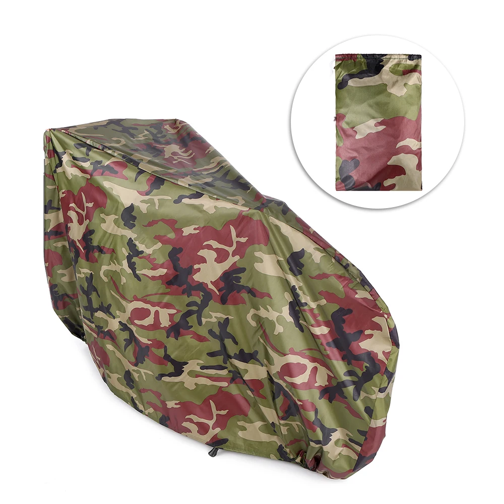 Outdoor Bicycle Cover 190T Polyester Fabrics Bicycle Cover Waterproof
