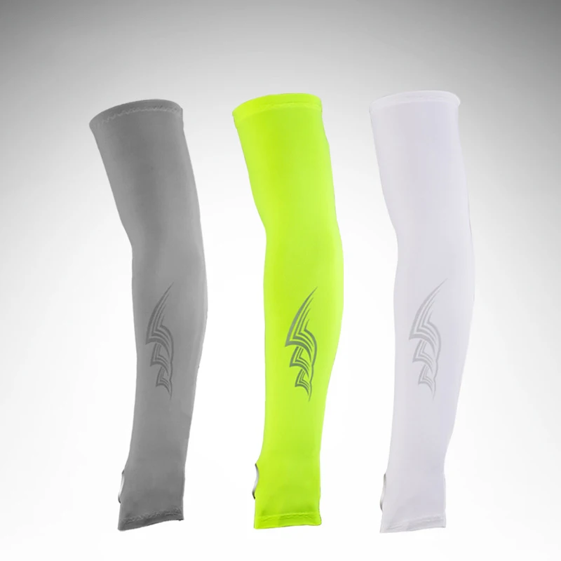 Golf Arm Sleeve Warmers For Man Elastic Ice Cool Breathable Arm