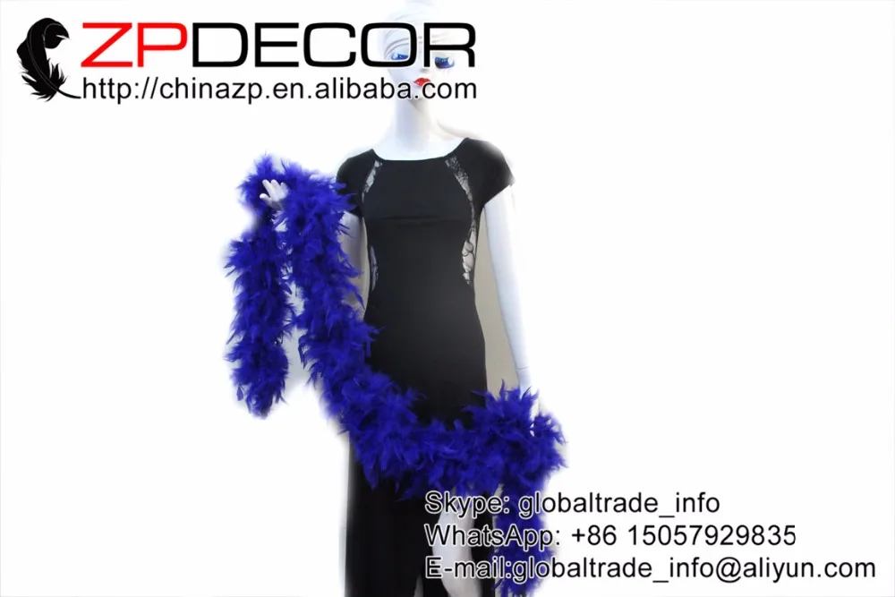 RED 2 Yards Boas Party//Costume//Shawl//Craft 65 Gram CHANDELLE FEATHER BOA