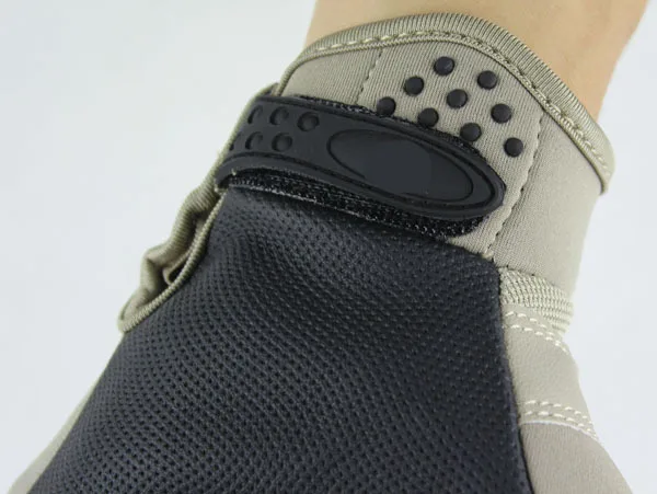 Outdoor Tactical Gloves Full Finger Sports Hiking Riding Cycling Military Men's Gloves Armor Protection Shell Gloves (2)