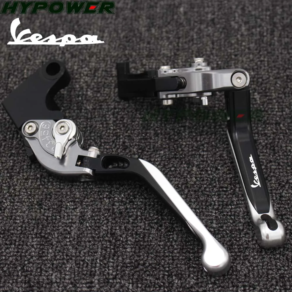 ЧПУ Складные и удлиняющие рычаги тормозной муфты для Vespa granтуризма 125/200 GTS 125/250