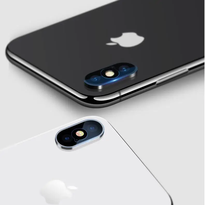 Camera Lens Protective Tempered Glass Protector Cover Film For iPhone X iPhoneX 10 | Мобильные телефоны и аксессуары