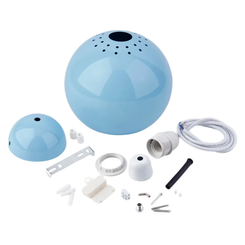 

Retro Metal Dome Style Ceiling Pendant Light Shade Lampshades Home Decor