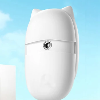

Handheld Mini Humidifier Usb Rechargeable Facial Sprayer Beauty Hydrating Water Mist Maker Portable Diffuser Water Replenish S