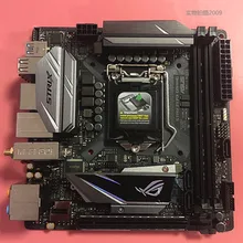 Плата Asus ROG STRIX Z270I GAMING mini б/у 90% новая