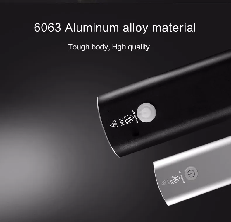 Flash Deal WHEEL UP Usb Rechargeable Bike Light Front Handlebar Cycling Led Light Battery Flashlight Torch Headlight Bicycle Accessories 16