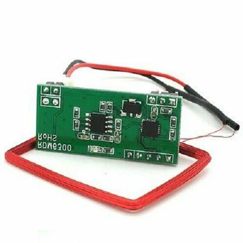 125 K EM4100 рчид считыватель карт рчид контроль за Беспроводной модуль RDM6300 ID RF UART Выход для Arduino Attenna Сенсор Наборы