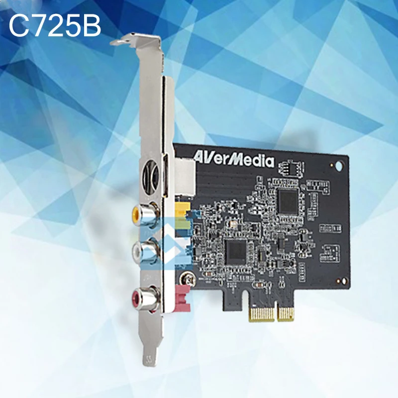 C725B Профессиональный SD Карта видеозахвата SDK AV/S 8-канальный сетевой видеорегистратор dvr карта PCI-E для образования видео конференц-больница