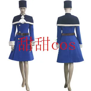 

Fairy Tail Juvia Lockser Cosplay Costume Halloween Unisex Full Set Costumes Free Shipping