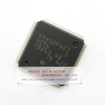 

STM32F427VIT6 STM32F427 VIT6 MCU 32BIT Microcontroller IC 100LQFP 100% NEW and original