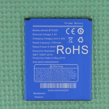 

Rush Sale Limited Stock Retail 1700mAh BT530S New Replacement Battery For ZOPO ZP330 High Quality