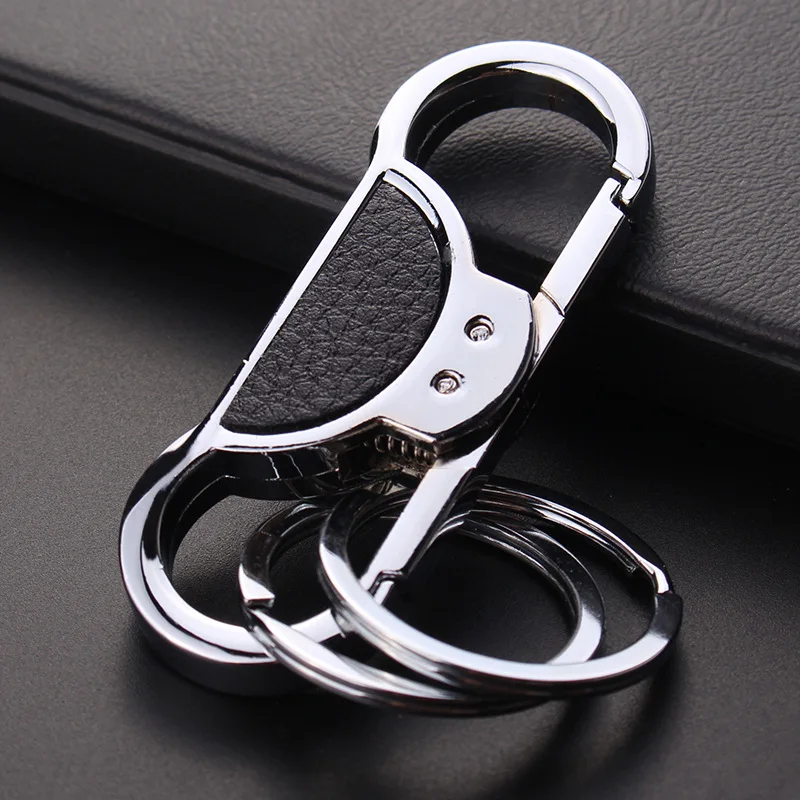 Online Buy Wholesale custom leather keychain from China
