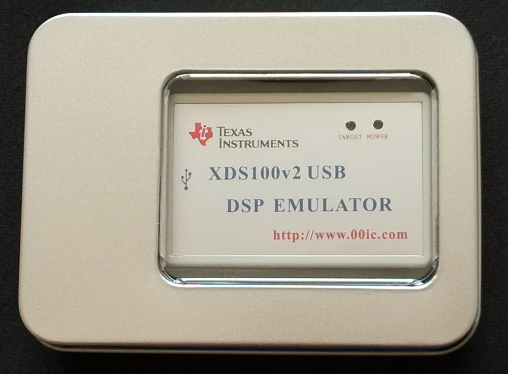 Эмулятор 00IC XDS100V2 USB2.0 TI DSP/ARM CCS4/5/6 XP/WIN7/8/10 поставляется с линией JTAG и USB-кабелем |