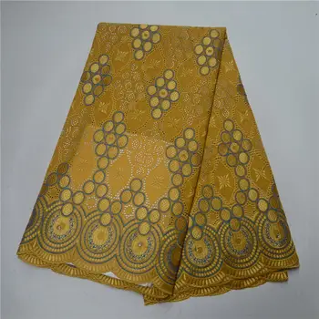 

Latest Swiss Lace Fabric 2019 Swiss Voile Lace In Switzerland High Quality African Dry Cotton Voile Lace Fabric