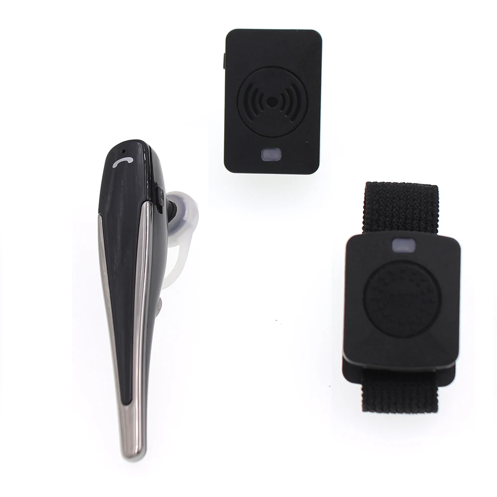 Two way radio wireless headset V3.0 calss2 Bluetooth PTT dongle