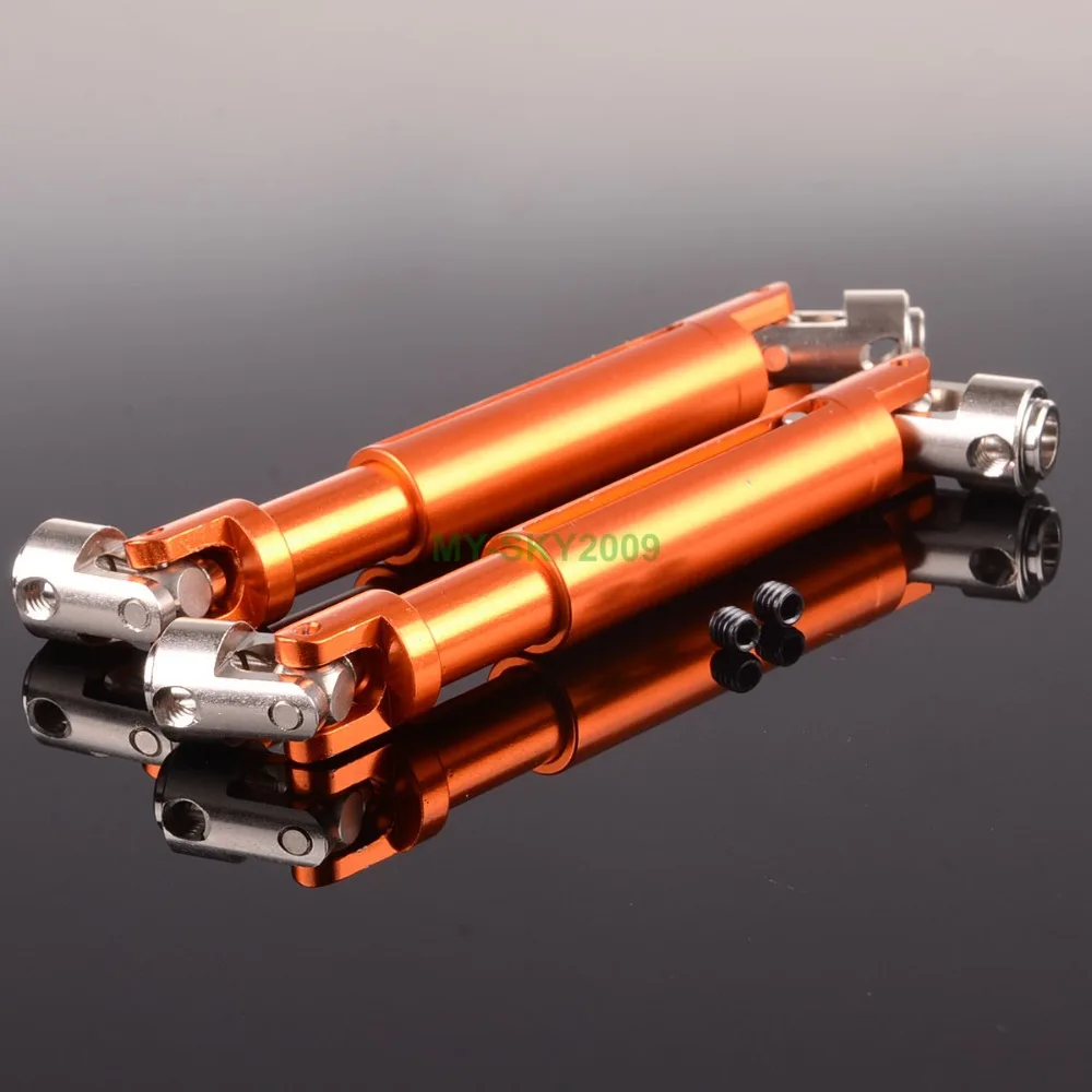 2шт 18027 алюминиевый Универсальный привод Dogbone 180011 для HSP 94180 Redcat Everest 10 HIMOTO Racing 1/10