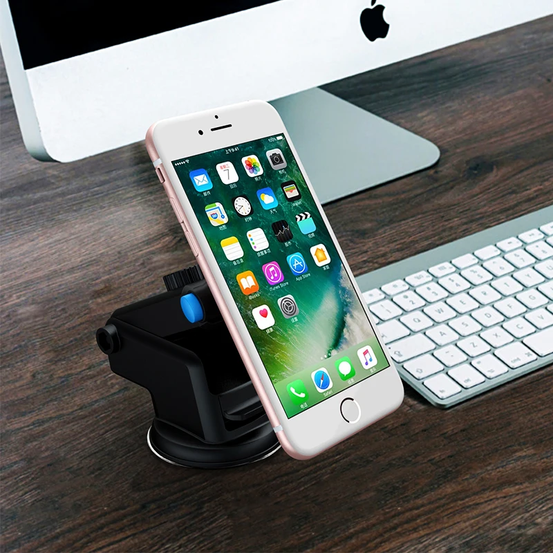 Универсальный автомобильный держатель для телефона подставка мобильного iPhone X и
