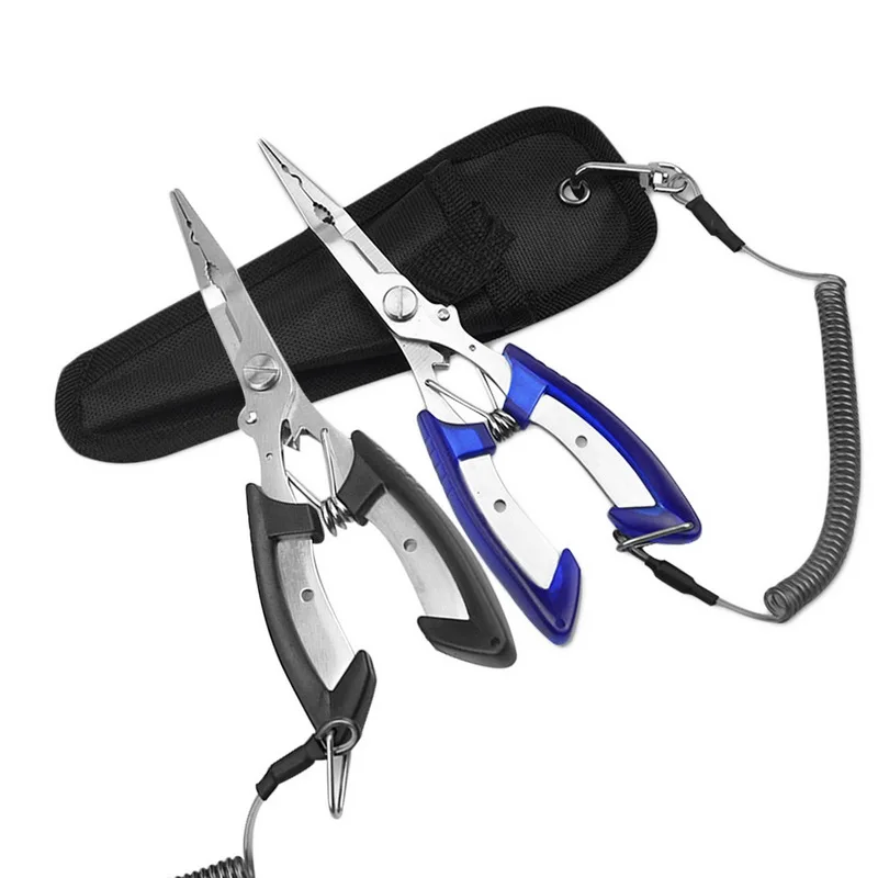 

Fishing Pliers Fishing Braid Cutters Fish Line Cutter Scissors Small Fish Hook Remover Multifunctional Tools Camping Equipment