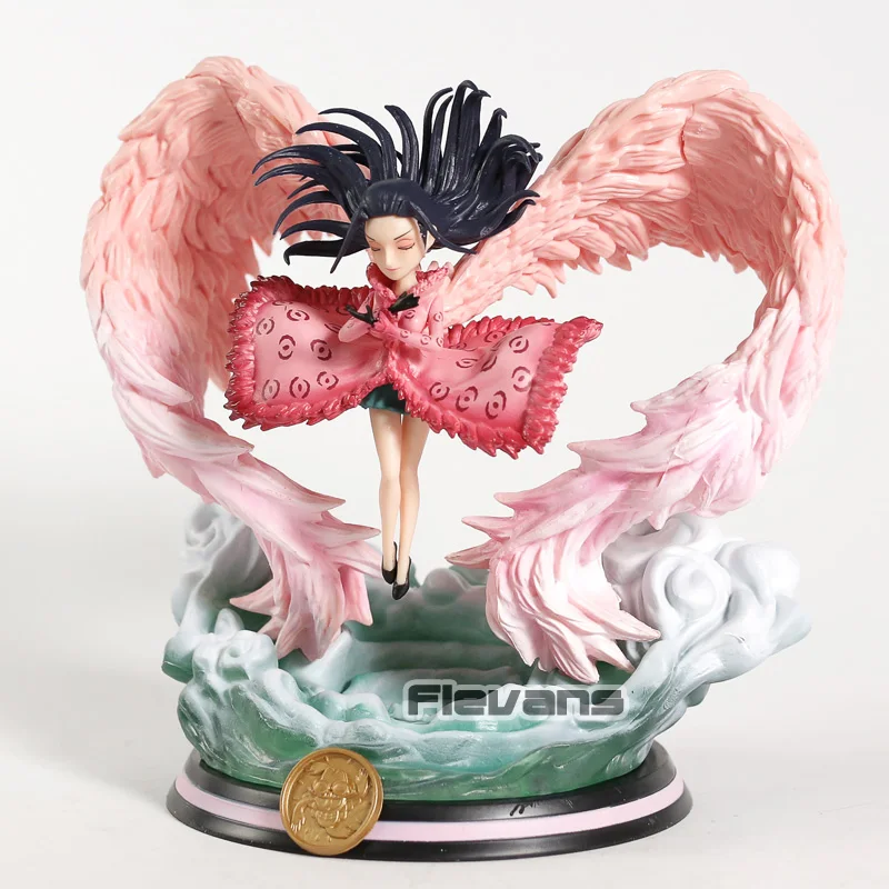 Одна штука Nico Robin Cien Fleur Wing Ver. ПВХ фигурка Коллекционная модель игрушки статуя