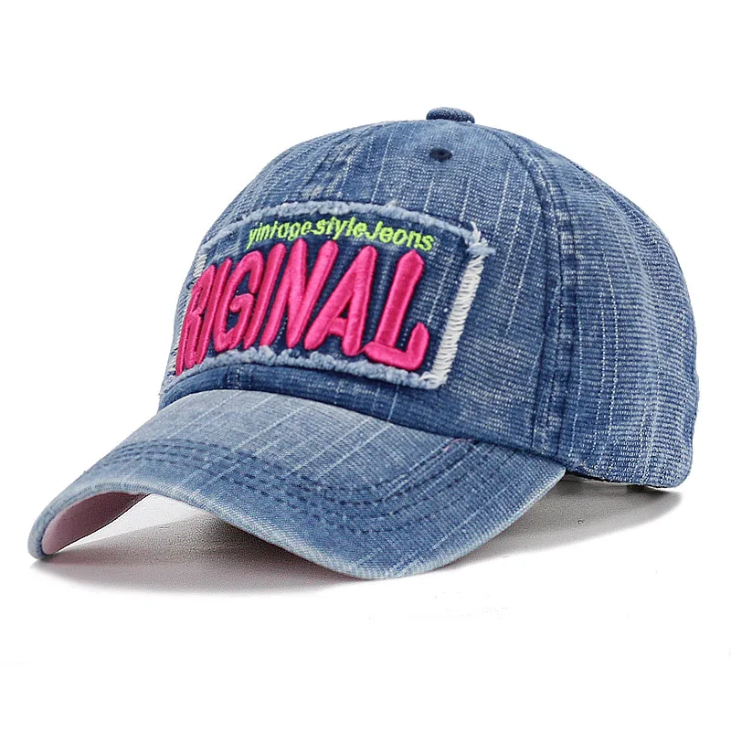 2018 Casual Baseball Cap Outdoor Sports Men Cap Hip Hop Hat Women Snapback Cap Spring Summer Fashion Cap With Letter