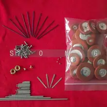 Alto Sax колодки+ Alto Eb Саксофон запчасти ролики и винты и весна