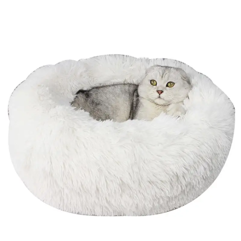 Pet Cat коврик для щенка гнездо мягкая собачья кровать для кошки моющаяся плюшевая подушка Pet Cat коврик для щенка гнездо будка для кота, собаки Домашние Coussin Chat