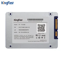 Kingfast 7mm ultrim metal 2.5″ internal 512GB SSD with cache 512Mb SATAIII 6Gbps Solid State hard disk Drive for laptop&desktop